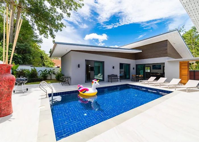 Villa Maenam Koh Samui With Pool 4 Bedrooms 8 Guests