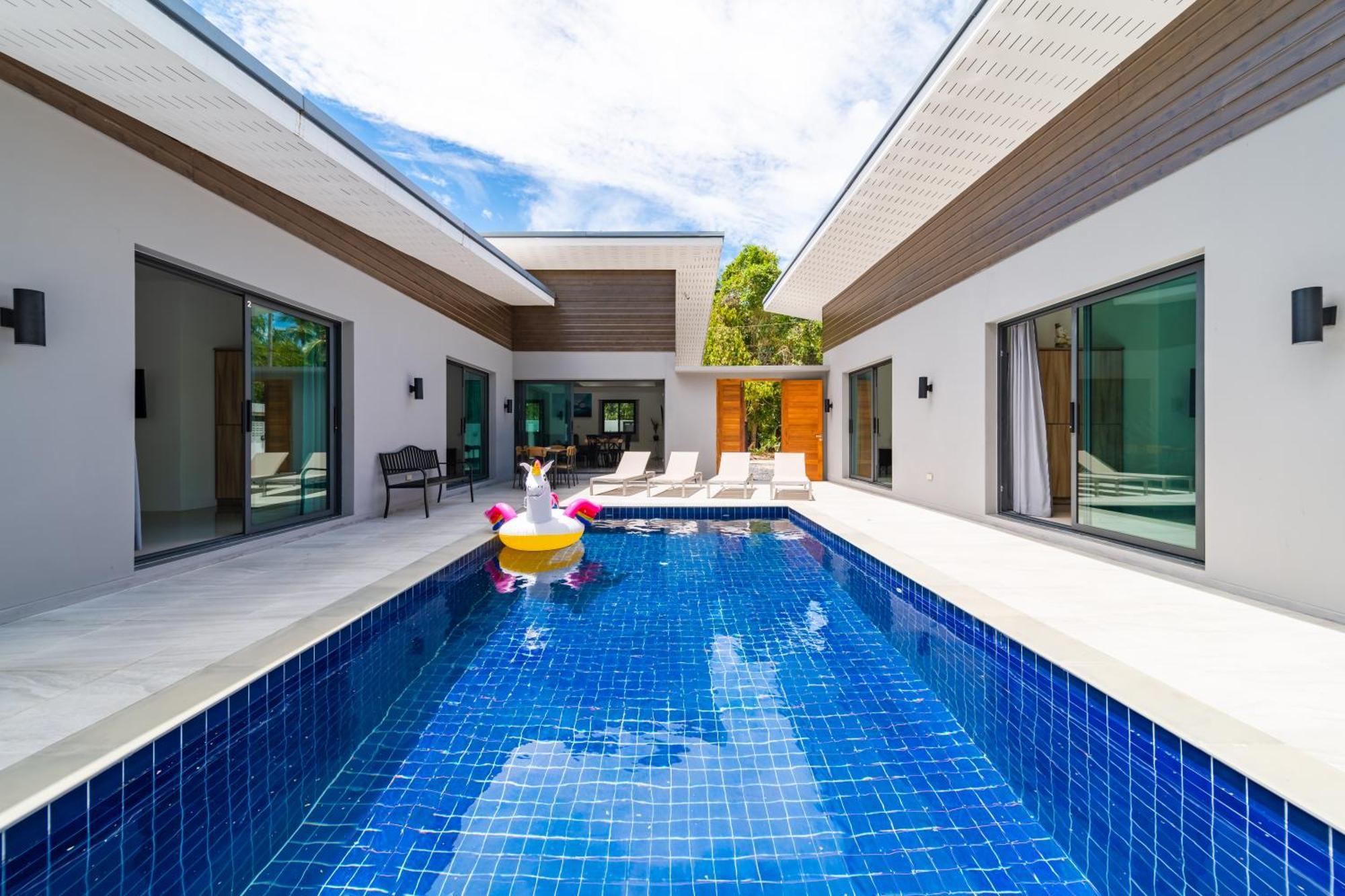 Villa Maenam With Pool 4 Bedrooms 8 Guests