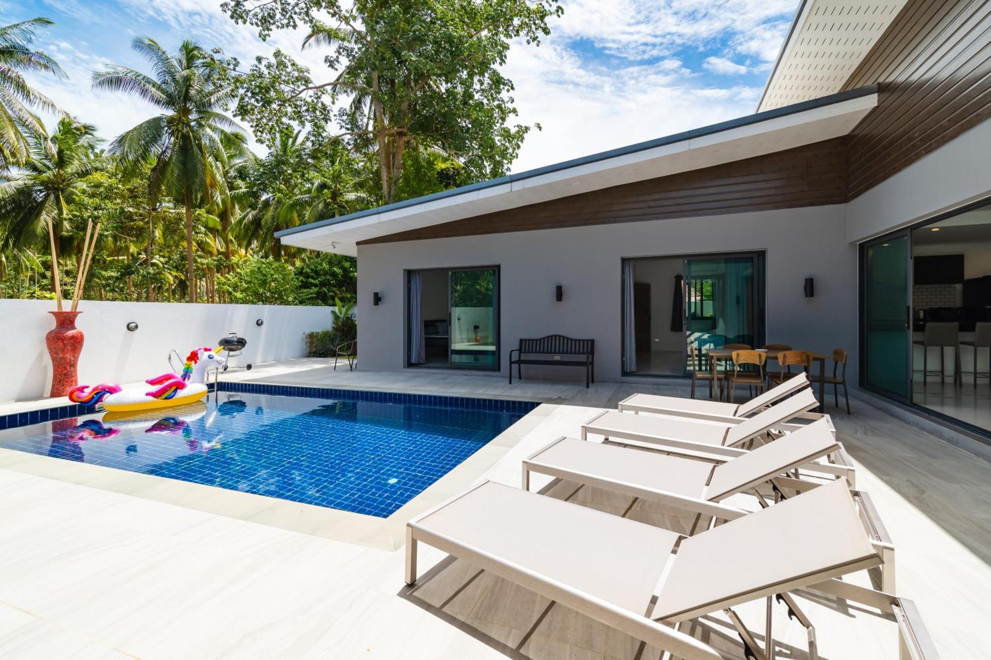 Villa Maenam With Pool 4 Bedrooms 8 Guests *