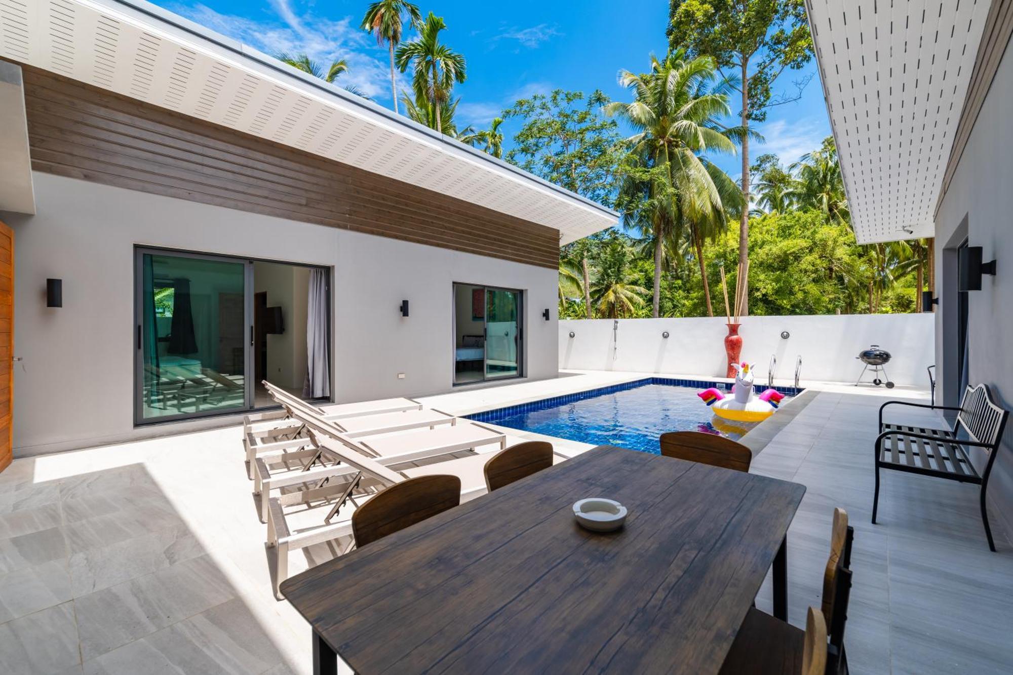 Maenam With Pool 4 Bedrooms 8 Guests Villa Ko Samui