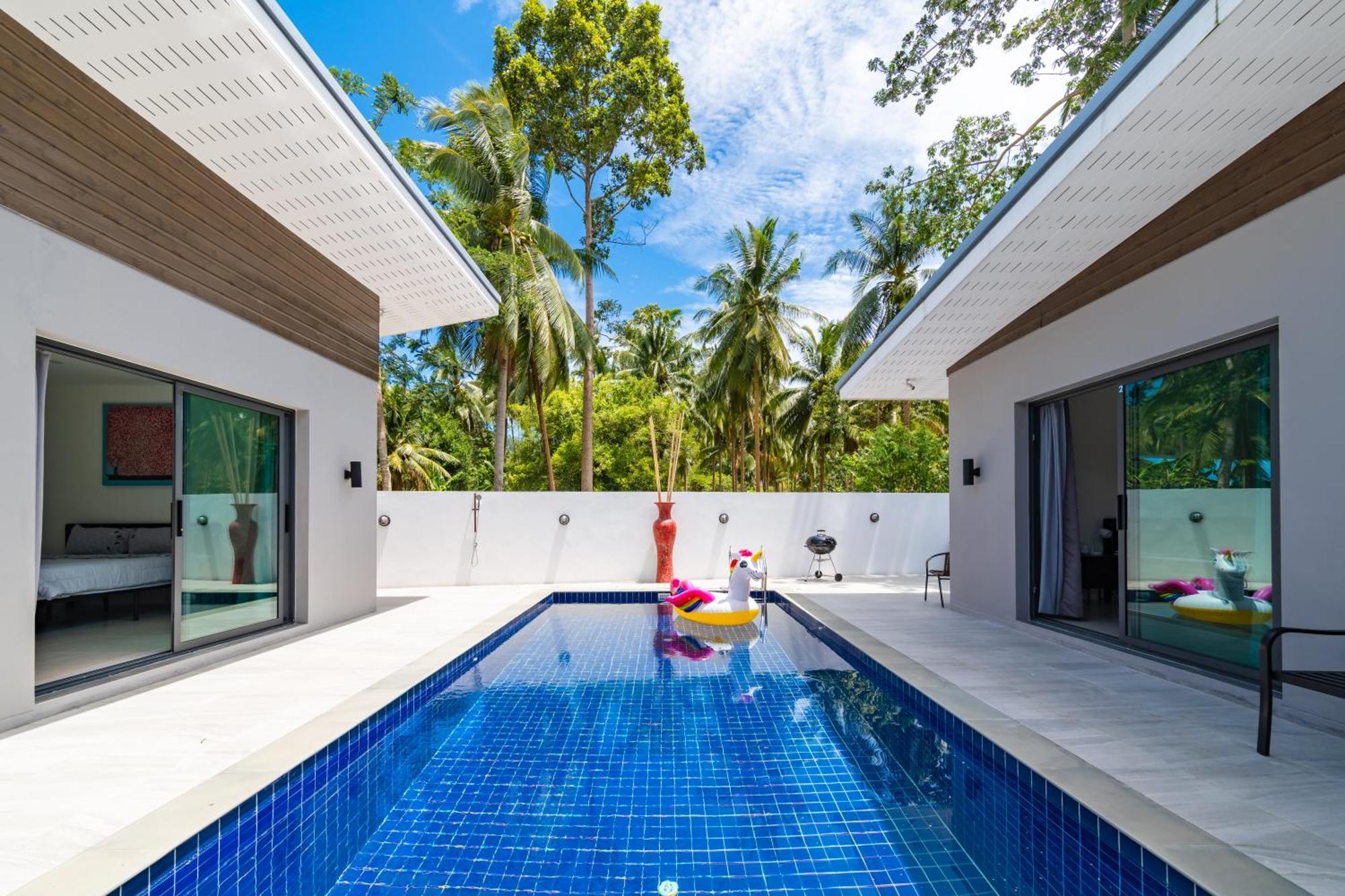 Villa Maenam With Pool 4 Bedrooms 8 Guests *
